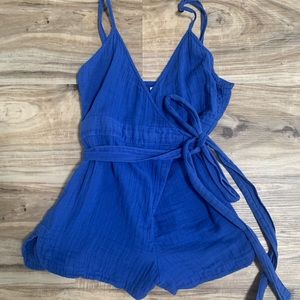 Acacia North Shore Romper, Size Medium